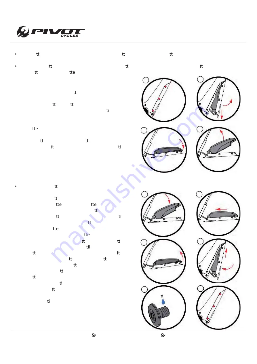 PIVOT cycles Shuttle Race XT Скачать руководство пользователя страница 11