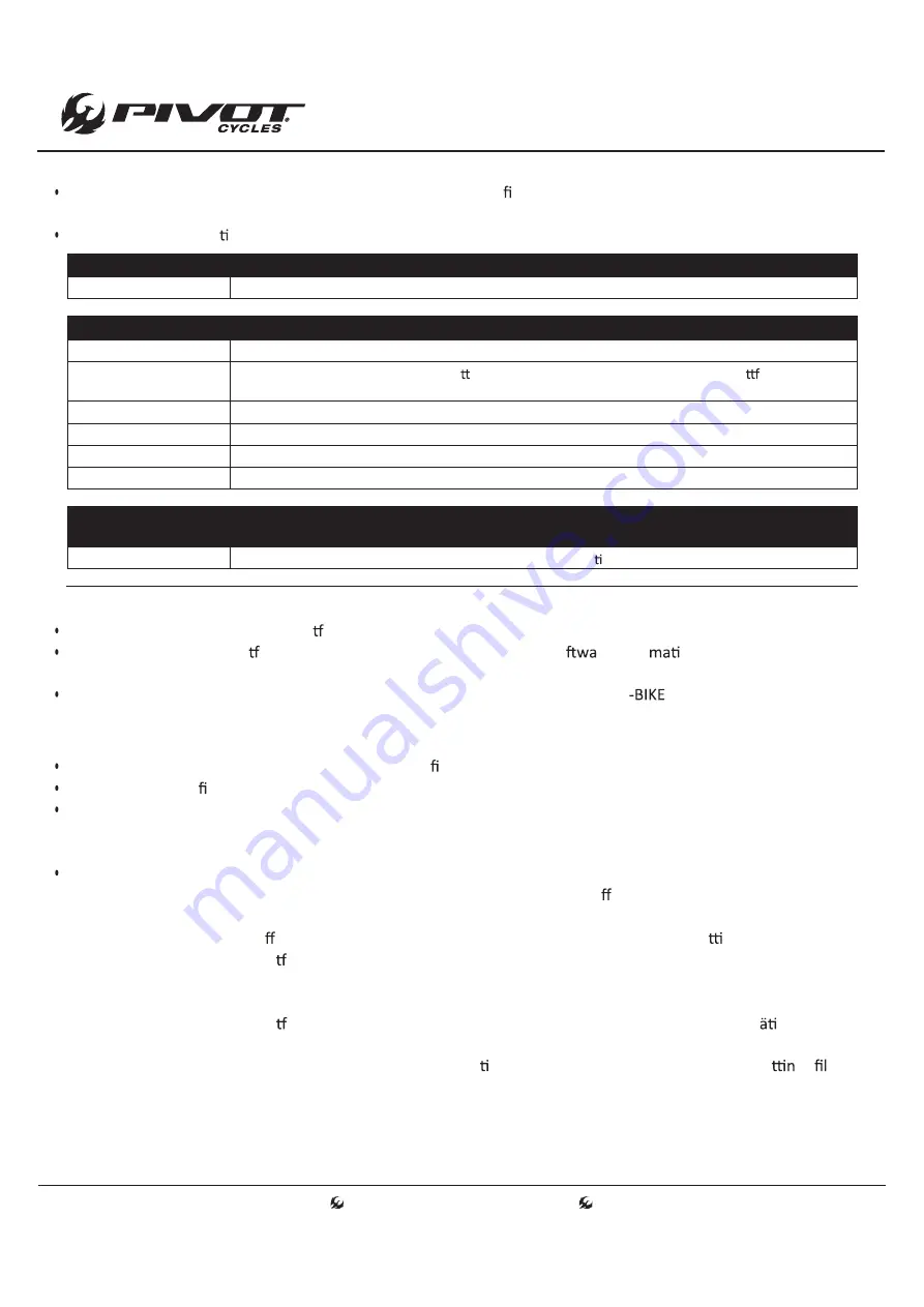 PIVOT cycles Shuttle Race XT Скачать руководство пользователя страница 29