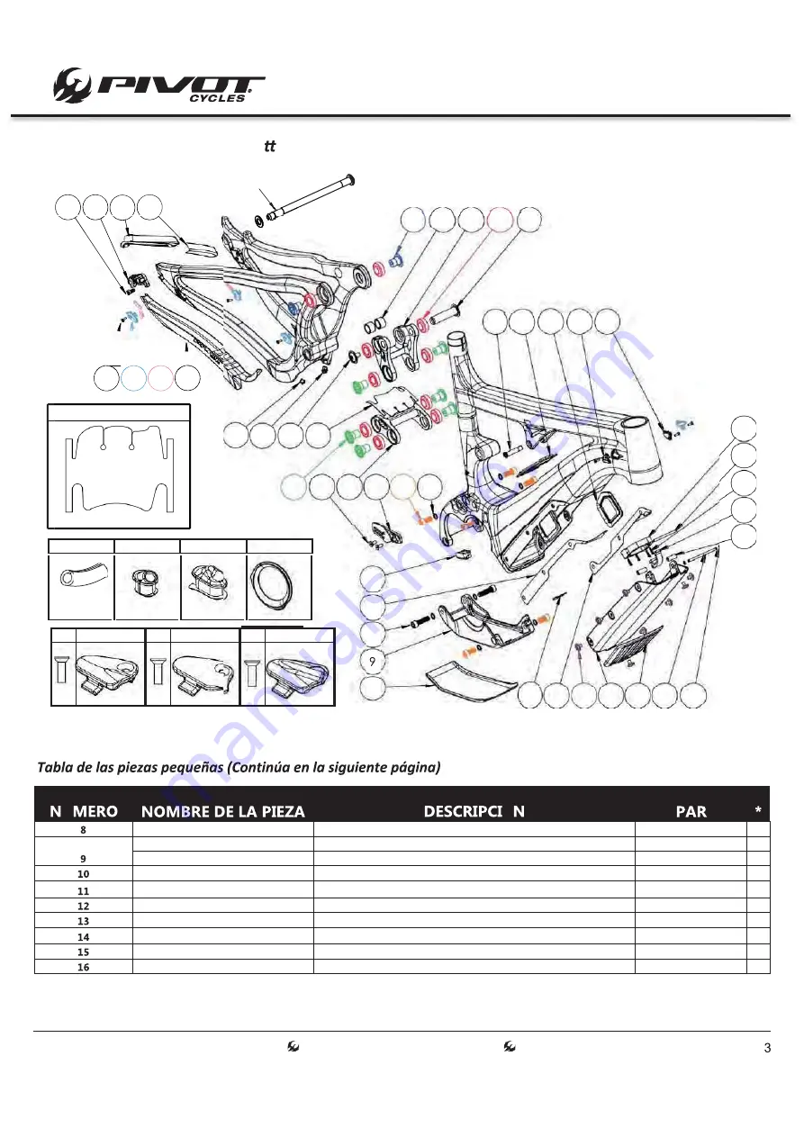 PIVOT cycles Shuttle Race XT Скачать руководство пользователя страница 95