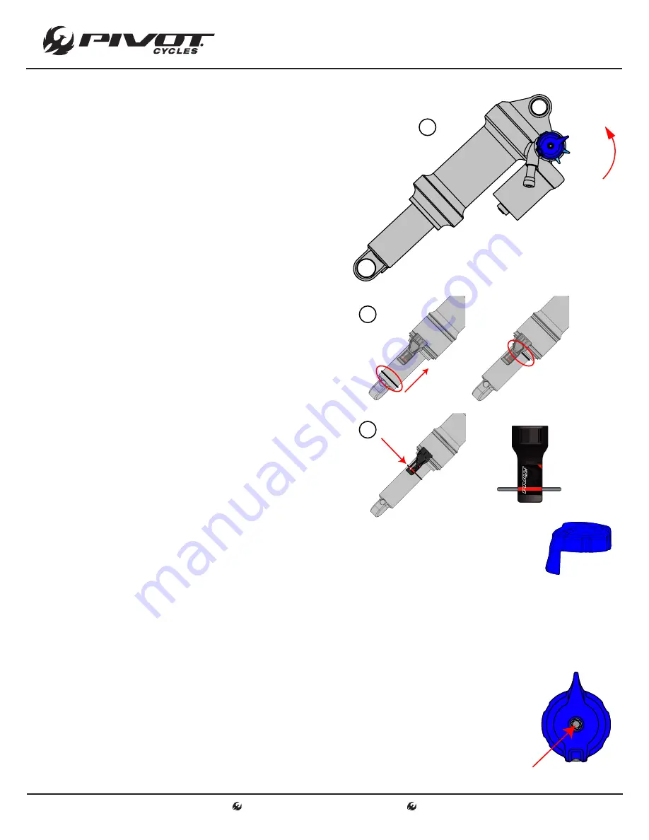 PIVOT cycles SHUTTLE Original Operational Instructions Download Page 5