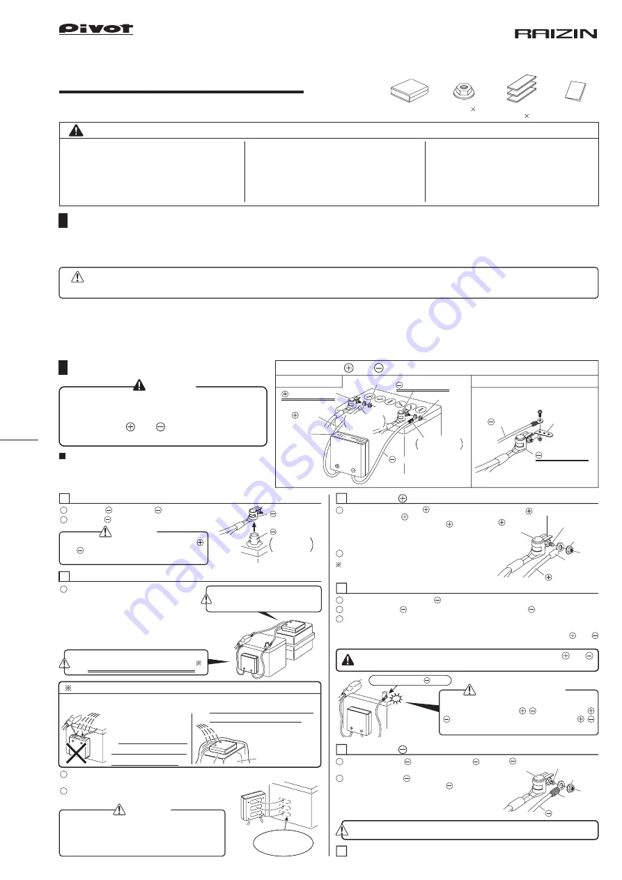 Pivot Mega RAIZIN User Manual Download Page 1