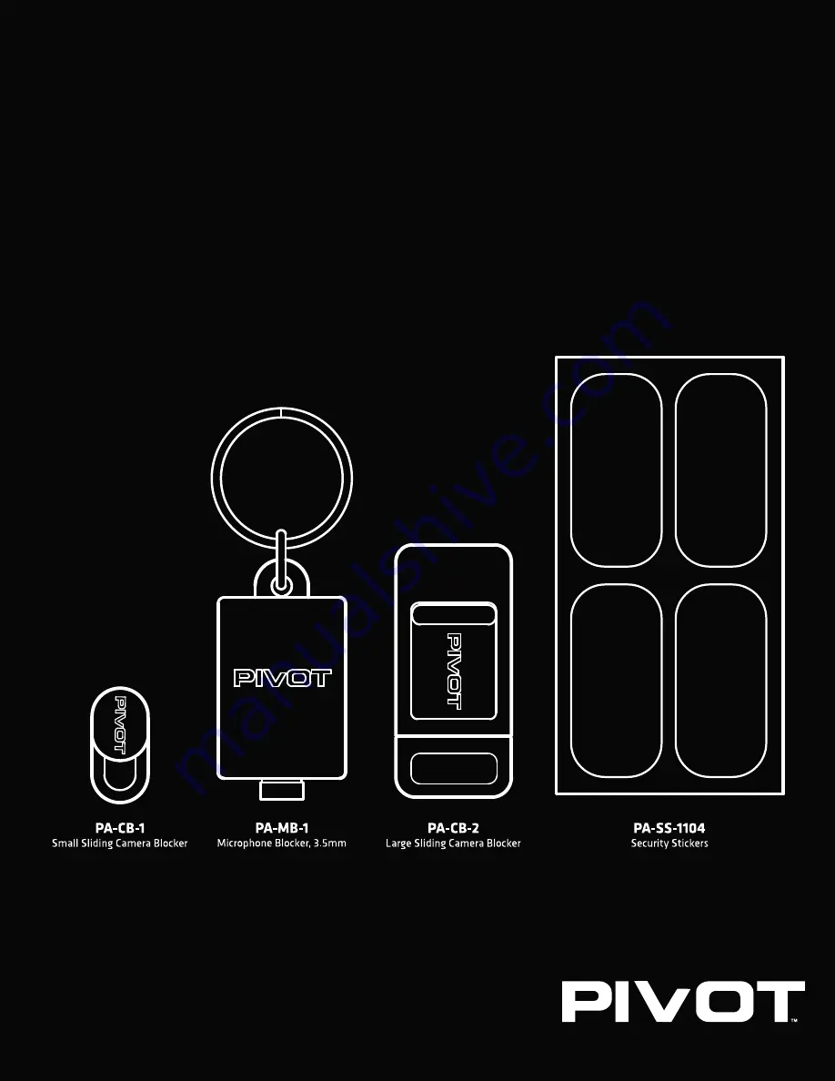 Pivot PA-SK1 User Manual Download Page 1