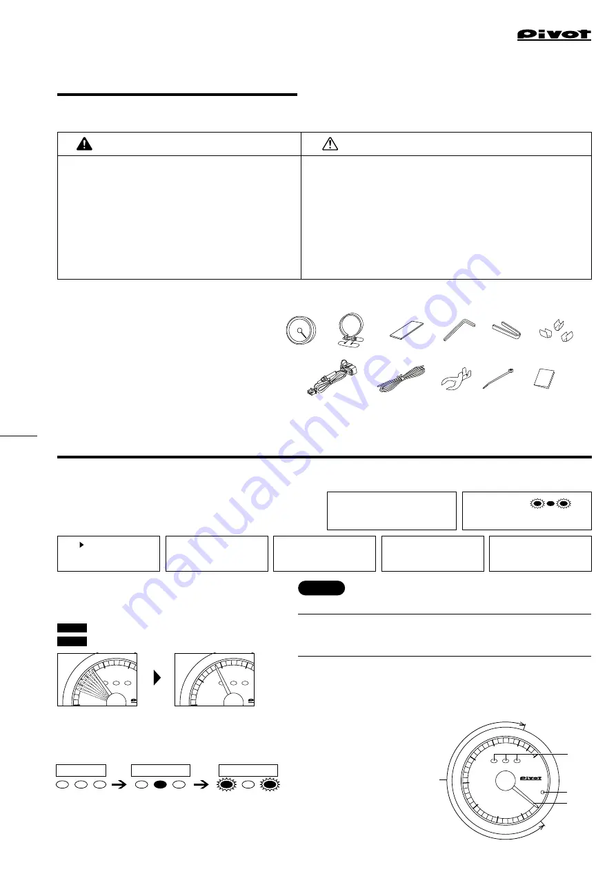 Pivot PROGAUGE-PT6 User Manual Download Page 1