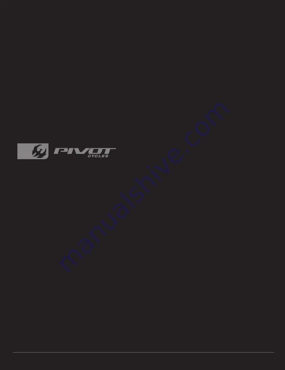 Pivot SHUTTLE LT Operational Instructions Download Page 1