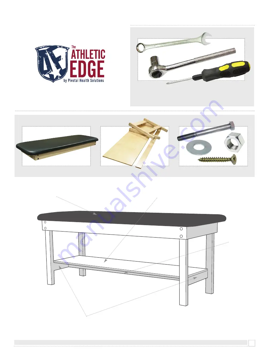 pivotal ATHLETIC EDGE Assembly Instructions Download Page 1