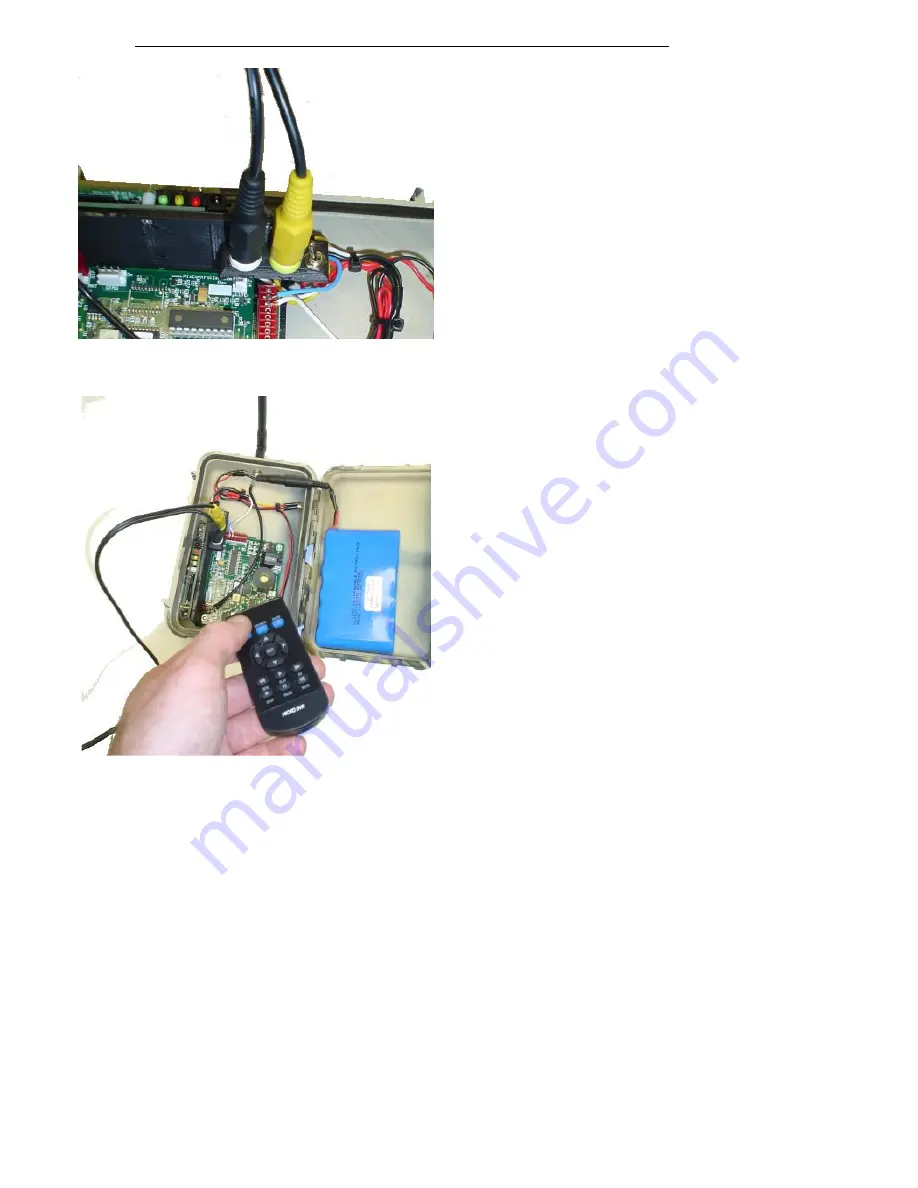 Pix Controller UndercoverEye Instruction Manual Download Page 12