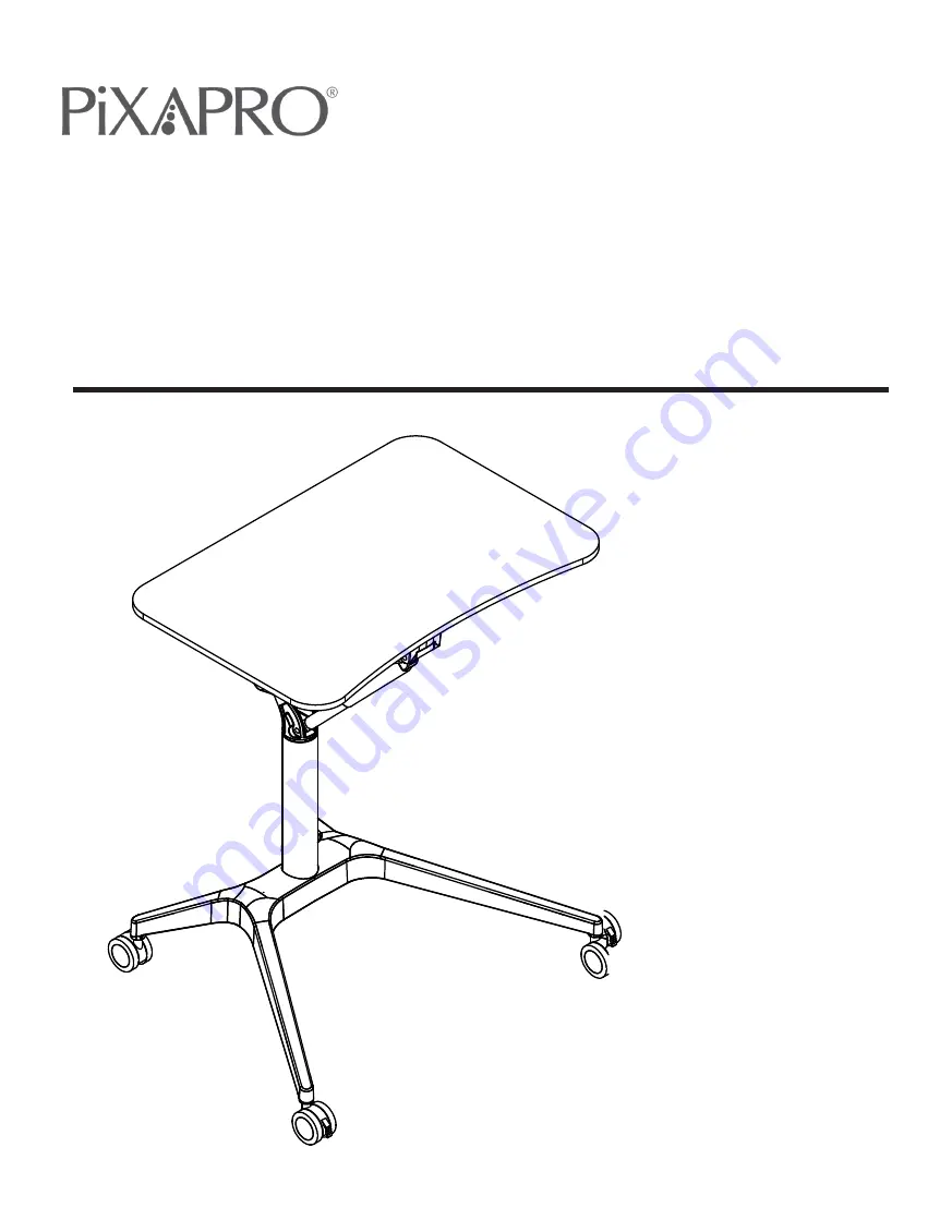 Pixapro TESSA-FLEXI Instruction Manual Download Page 1