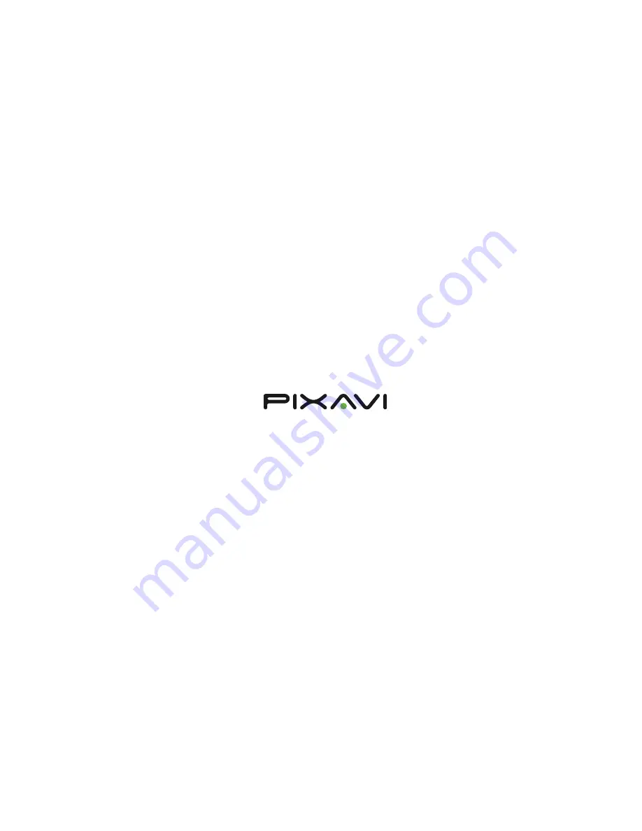 Pixavi Xcorder EX4000 User Manual Download Page 1