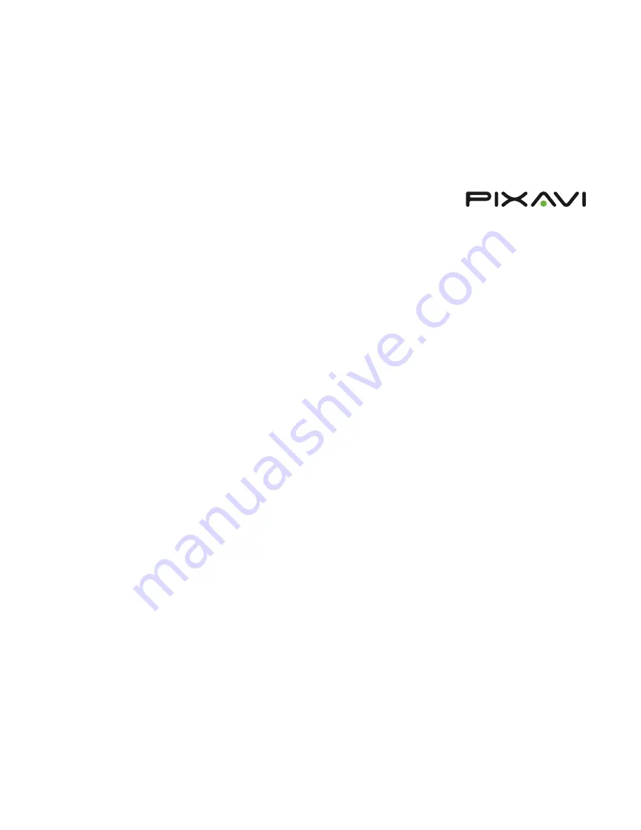 Pixavi Xcorder EX4000 User Manual Download Page 4