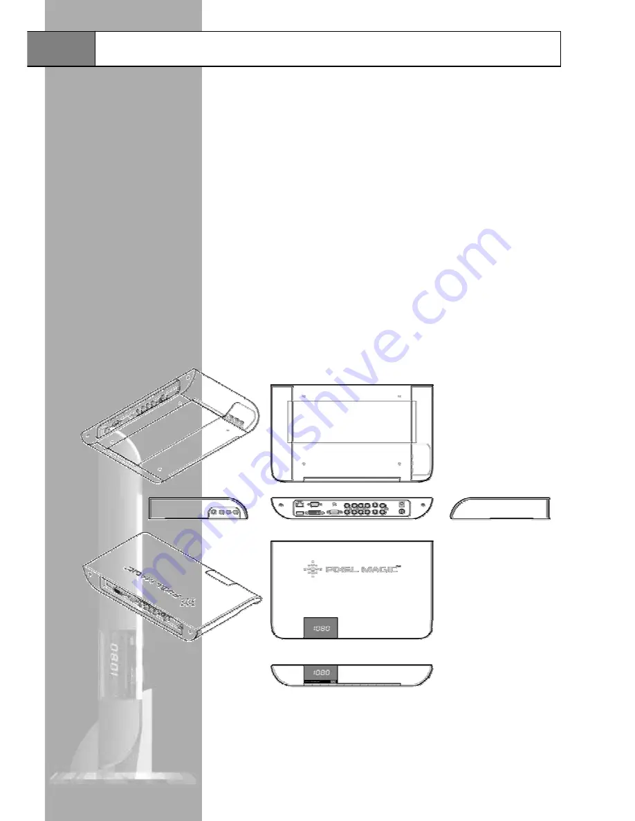 Pixel Magic Plasma Enchancer PE1000 Product Manual Download Page 20