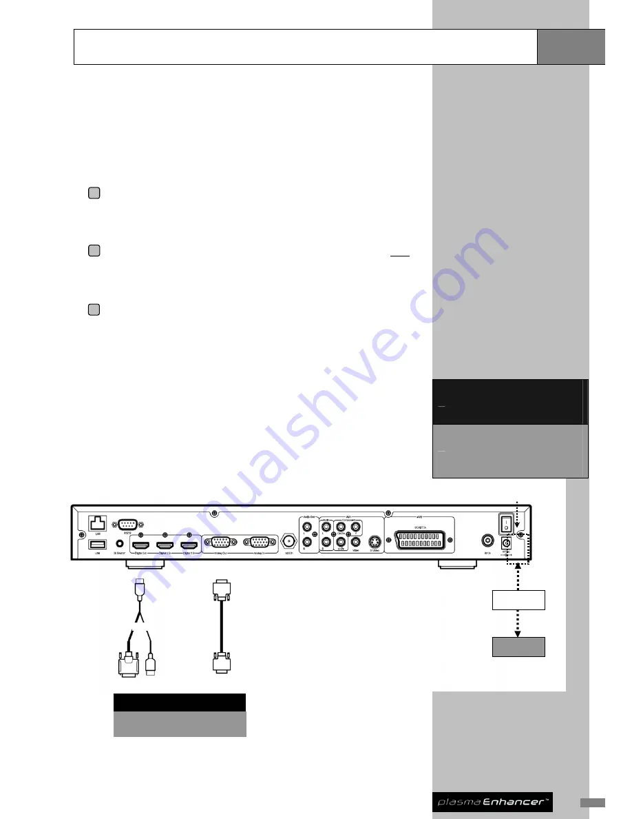 Pixel Magic Plasma Enhancer PE1000 Pro Product Manual Download Page 13