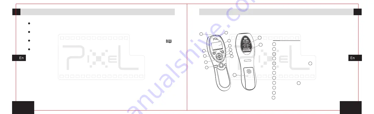 Pixel TC-252 Product Manual Download Page 4