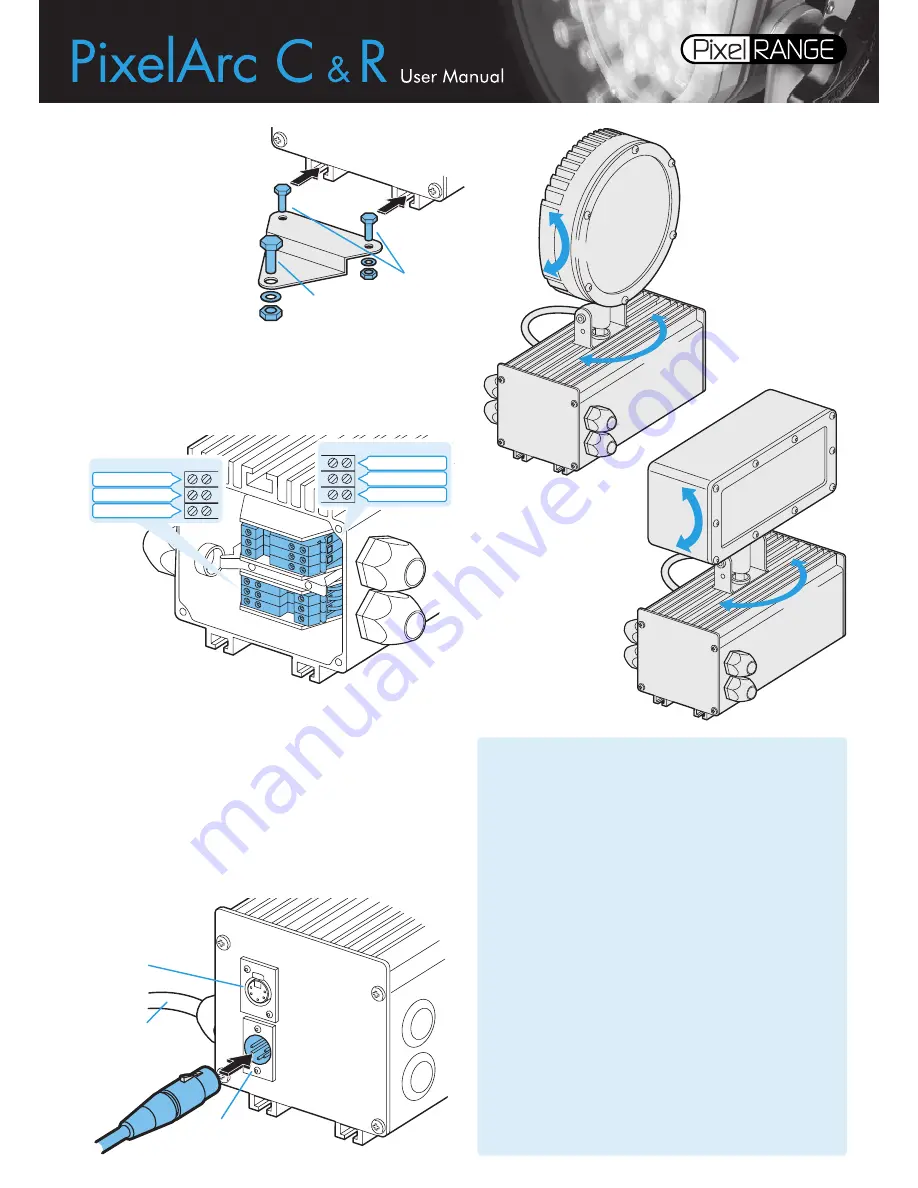 PixelRange PixelArc C User Manual Download Page 1