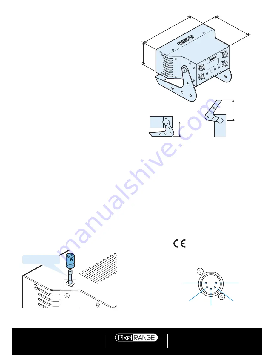 PixelRange PixelLine Micro W Скачать руководство пользователя страница 4