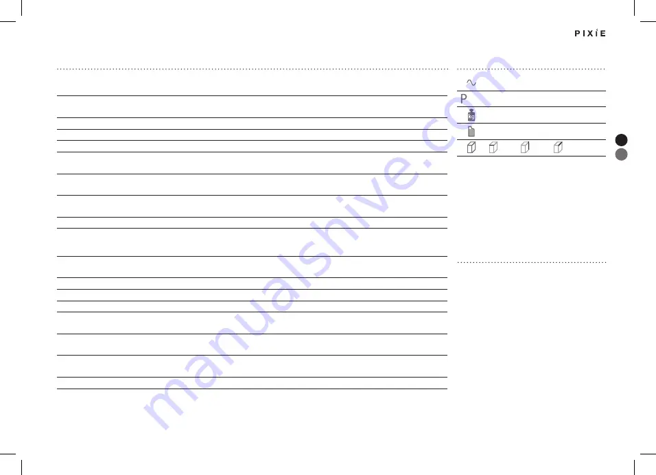 Pixie PIXIE C60 Instruction Manual Download Page 63