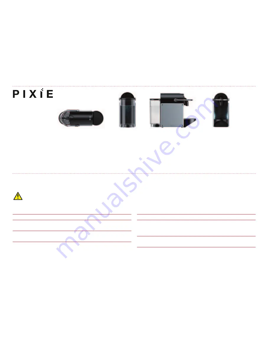 Pixie PIXIE D60 Instruction Manual Download Page 14