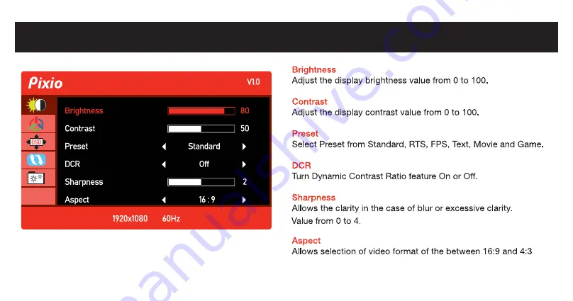 Pixio PX160 User Manual Download Page 16