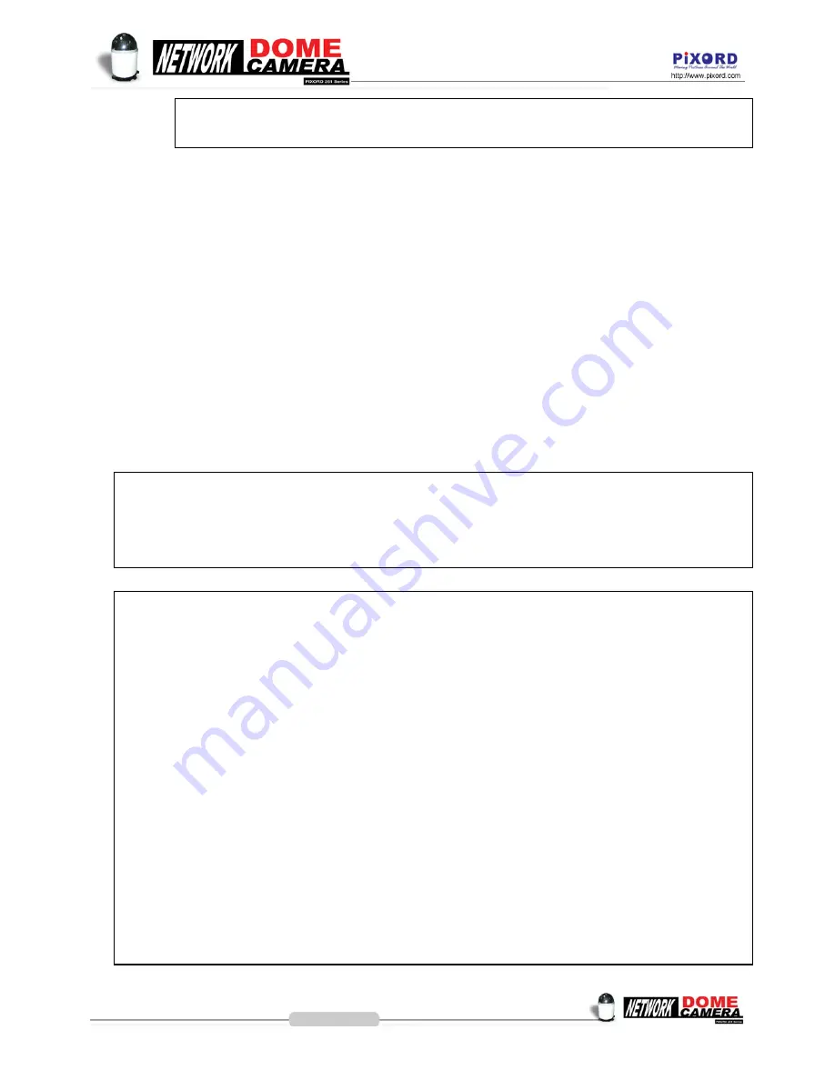 PiXORD 261 series User Manual Download Page 78