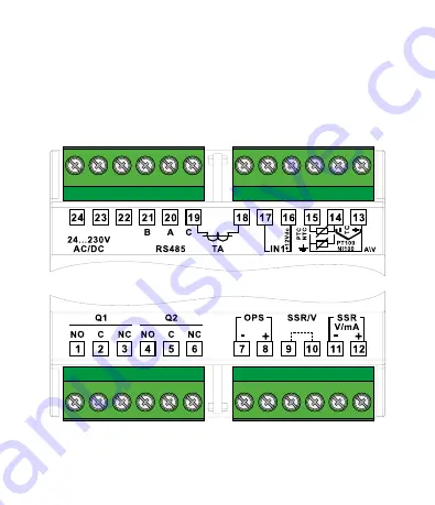 Pixsys DRR 245 Скачать руководство пользователя страница 10