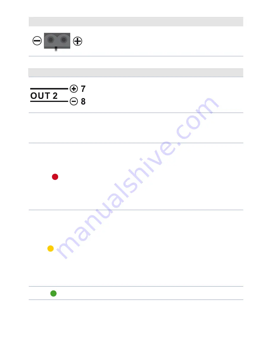 Pixsys DRR450 User Manual Download Page 9