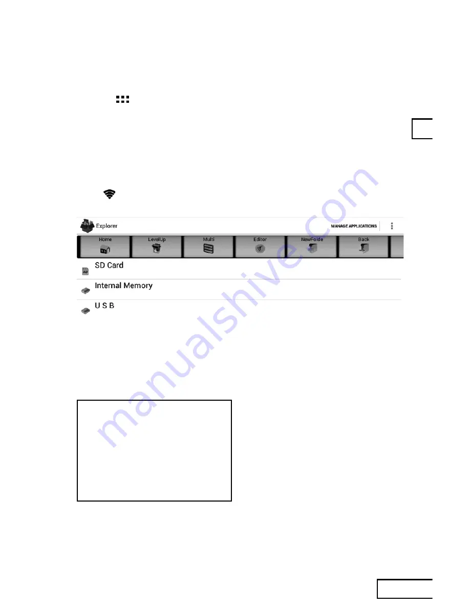 Pixus touch 10.1 3G User Manual Download Page 7