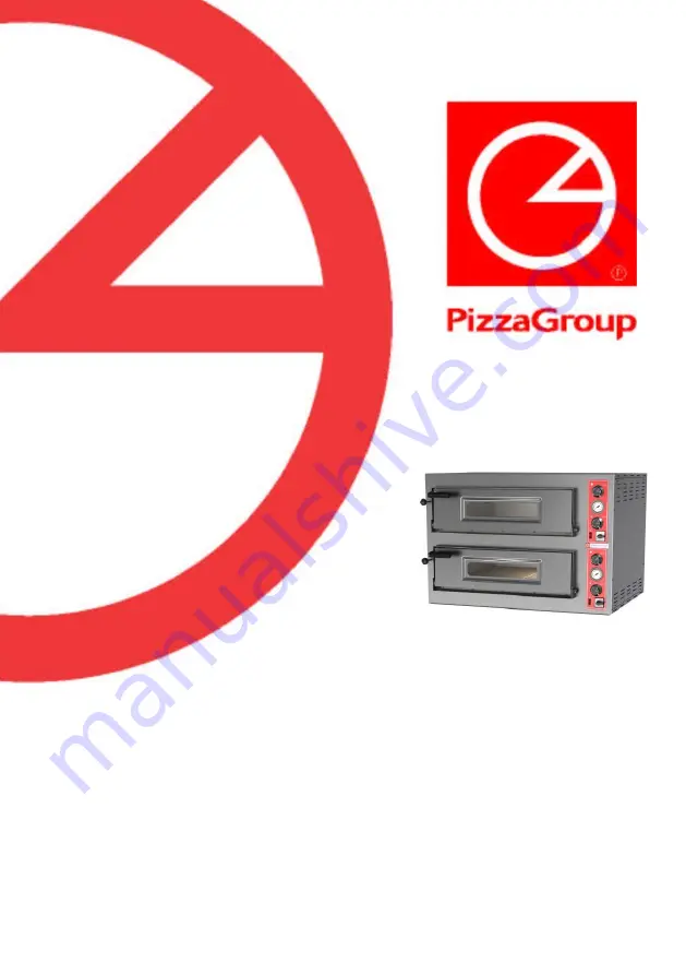 PIZZA GROUP ENTRY MAX 12 Instruction Manual Download Page 1