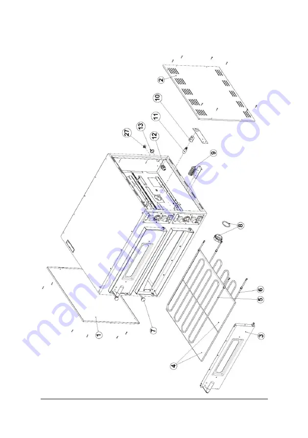 PIZZA GROUP ENTRY MAX 12 Instruction Manual Download Page 65