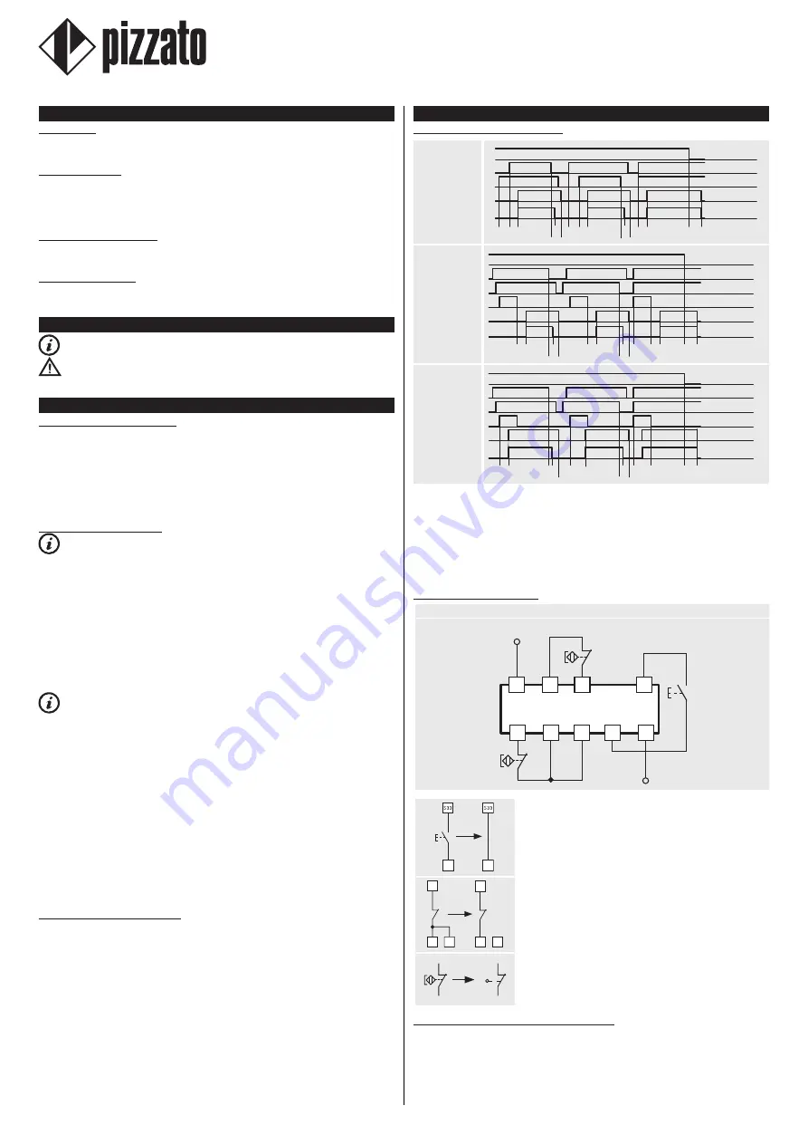 Pizzato Elettrica CS AR-91 Series Operating Instructions Manual Download Page 1