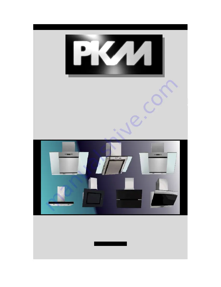 Pkm 8060G Instruction Manual Download Page 1