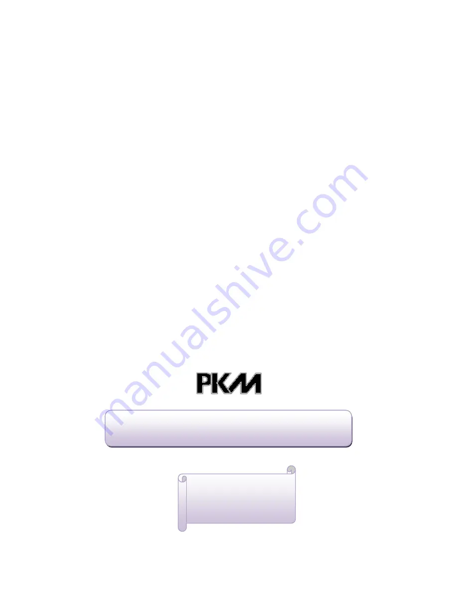 Pkm 8060G Instruction Manual Download Page 101