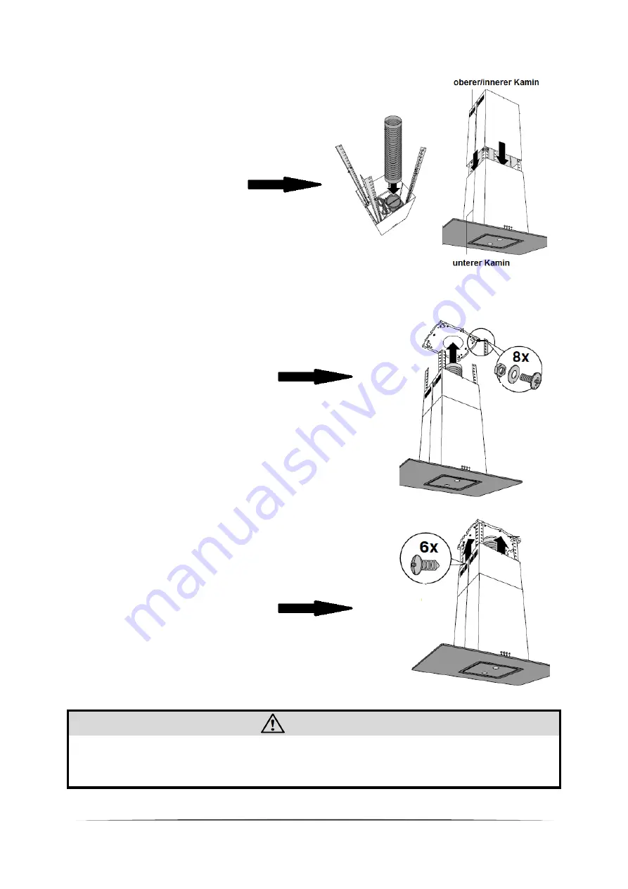 Pkm AGIS Dunstesse 8090 Instruction Manual Download Page 11