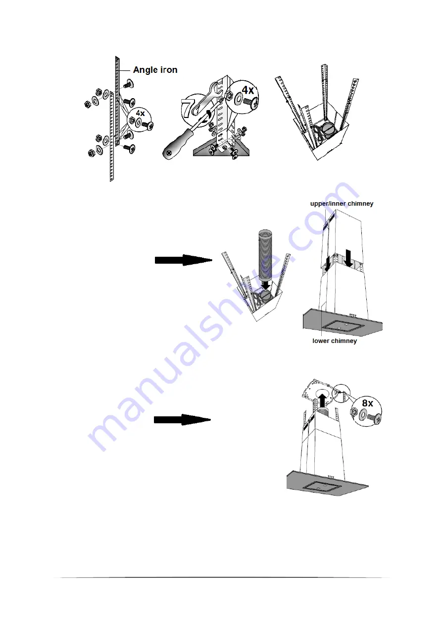 Pkm AGIS Dunstesse 8090 Instruction Manual Download Page 31