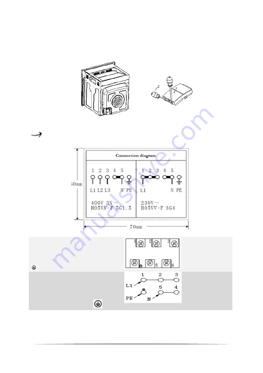 Pkm BIC3 I-KP-IX-2 Instruction Manual Download Page 52