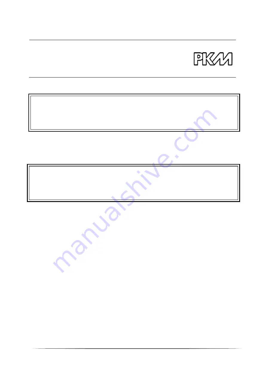 Pkm BIC7 GK-IX-2H Instruction Manual Download Page 50