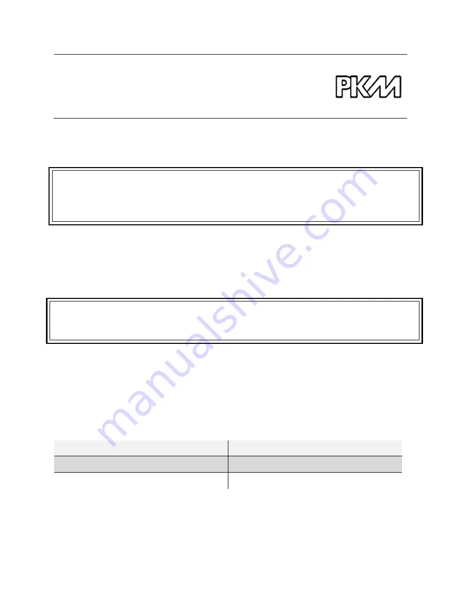 Pkm BS38-60ABPH Instruction Manual Download Page 87