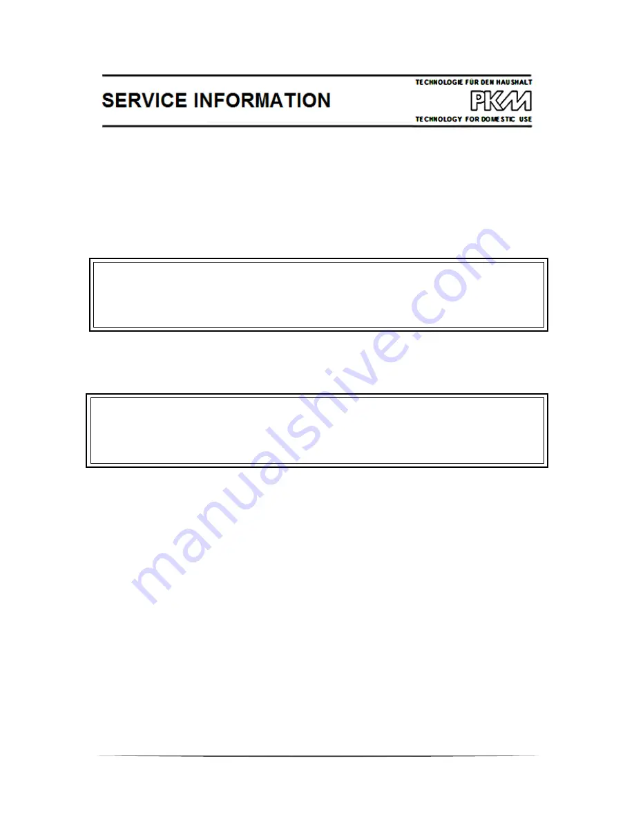 Pkm EH4-50 GA Instruction Manual Download Page 40