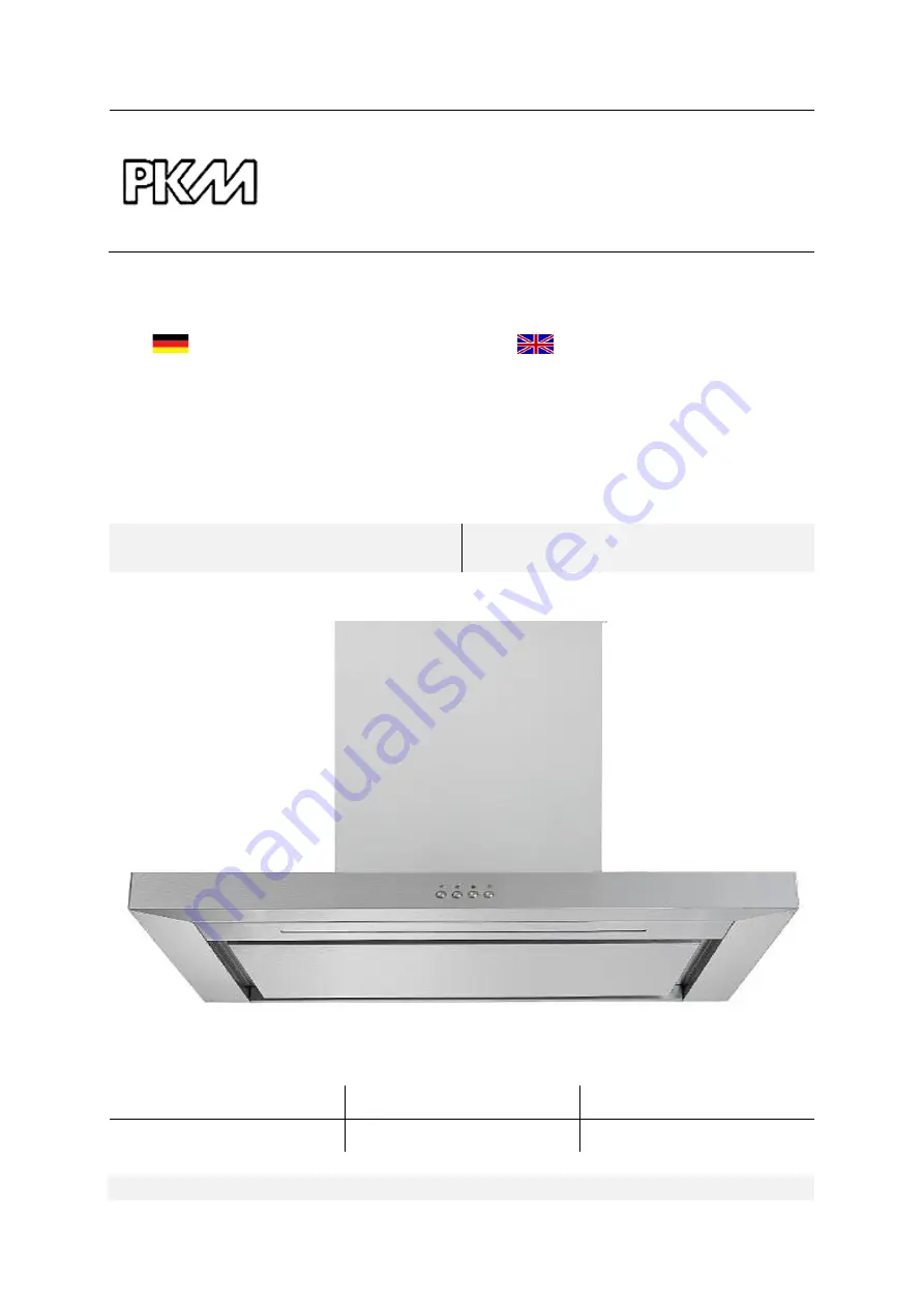 Pkm TI-60 A++IXEZ Instruction Manual Download Page 1