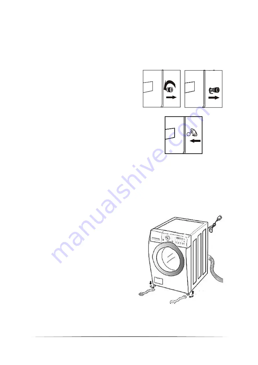 Pkm WA6-1008E Instruction Manual Download Page 11