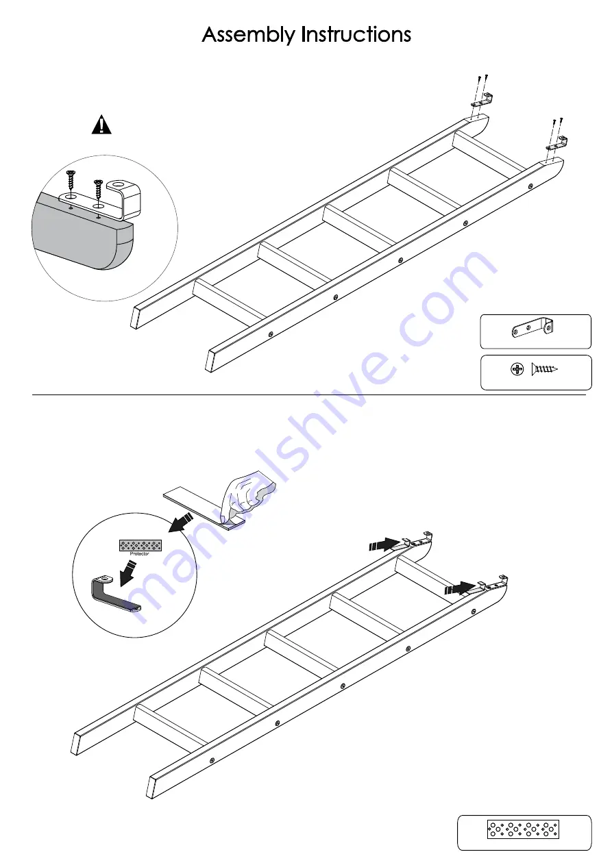 Pkolino Casita LOFT BED Manual Download Page 18