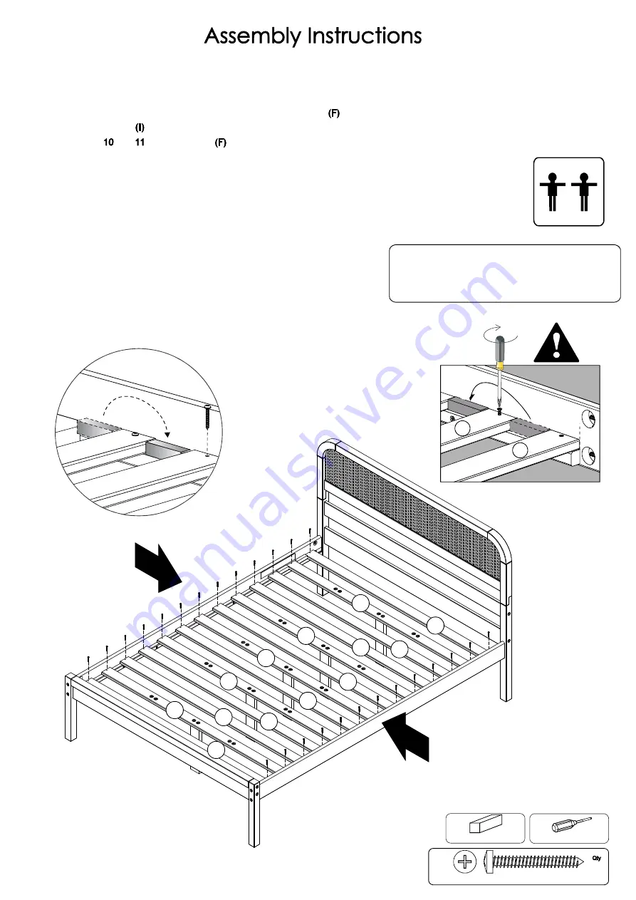 P'kolino Curva Rattan Instruction Manual Download Page 13