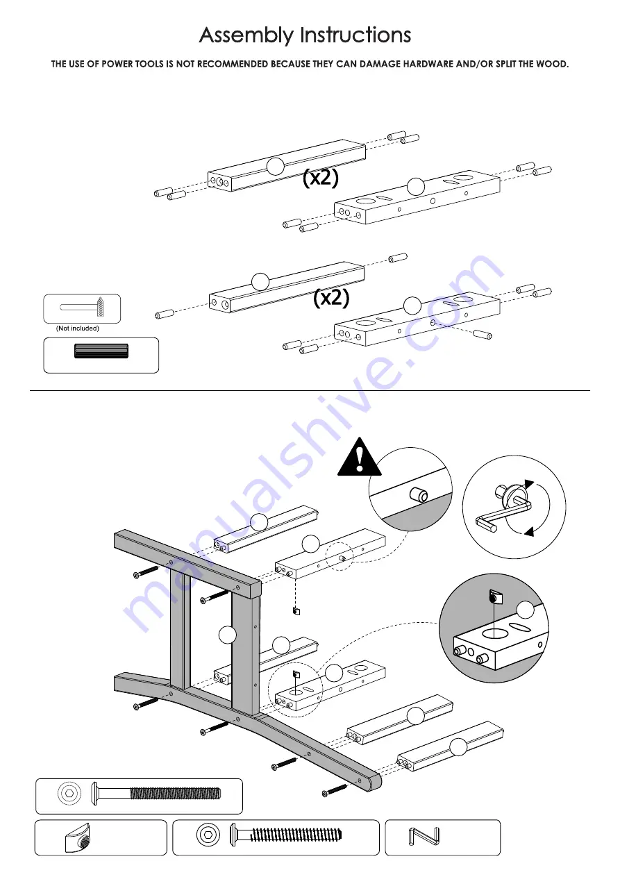 P'kolino Kid's Chair PKFFKCDKCHGY Assembly Instructions Manual Download Page 4