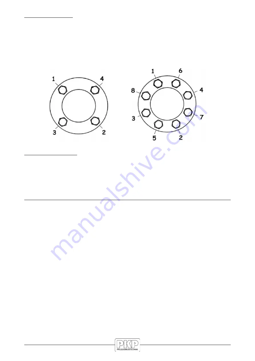 PKP DG04 Series Instruction Manual Download Page 4