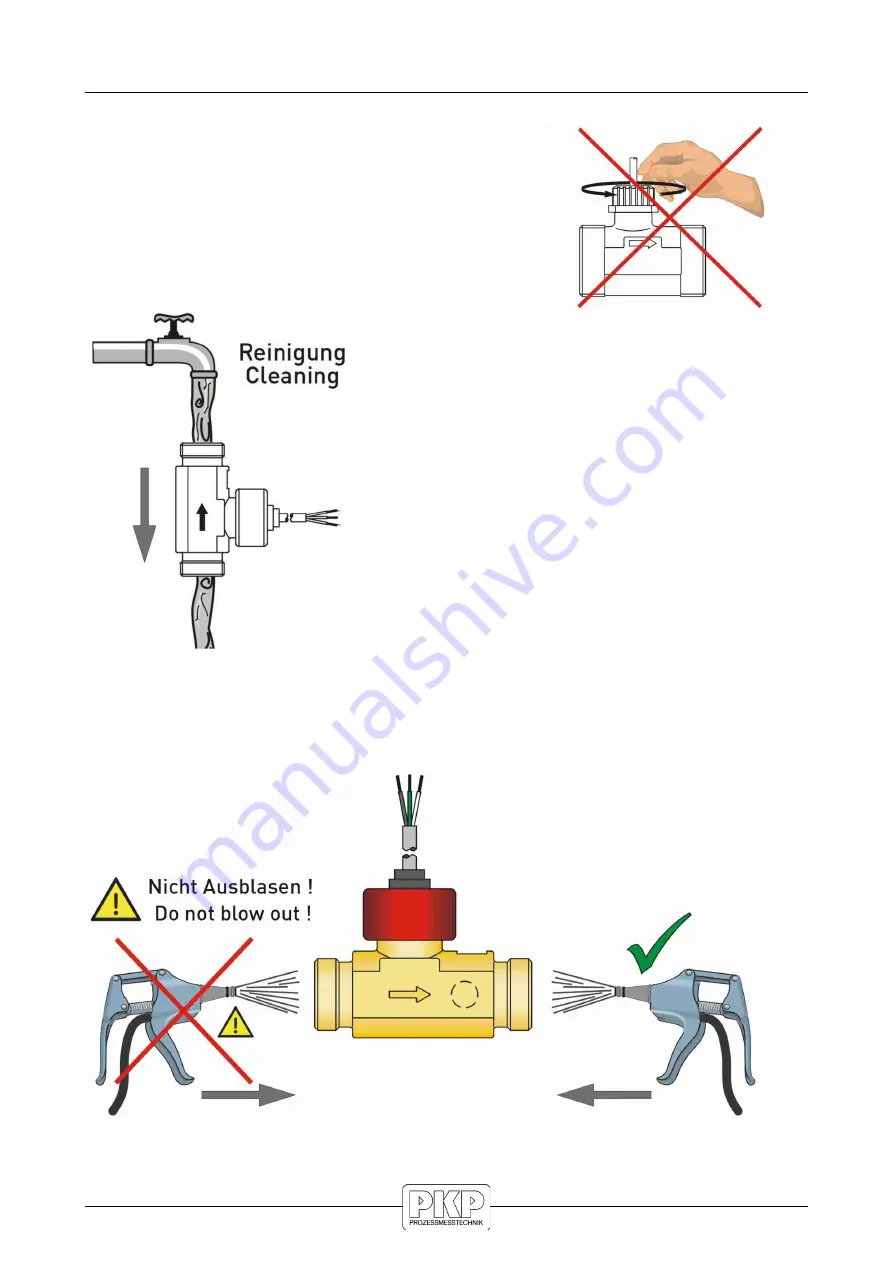 PKP DR08-25 Instruction Manual Download Page 12