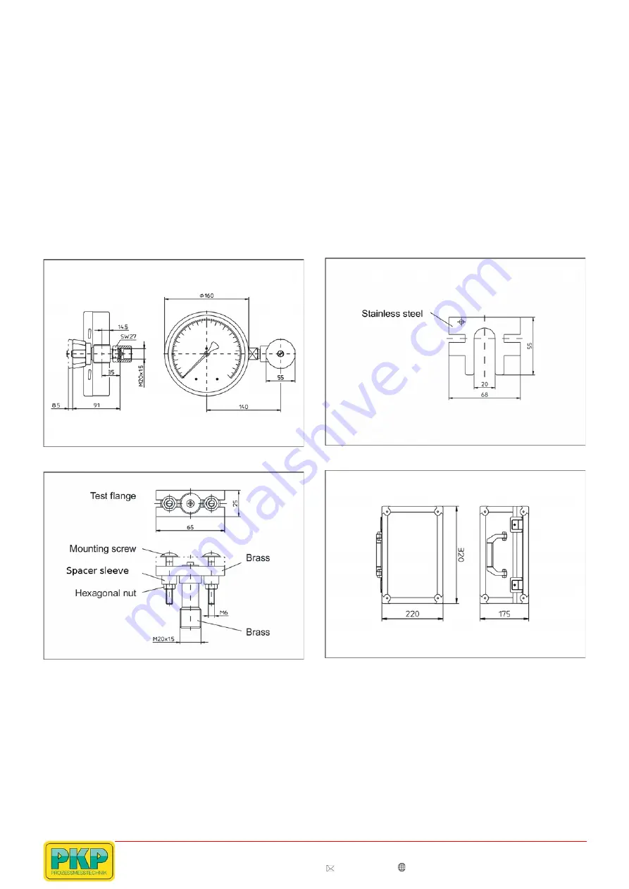 PKP PMR06 Instruction Manual Download Page 8