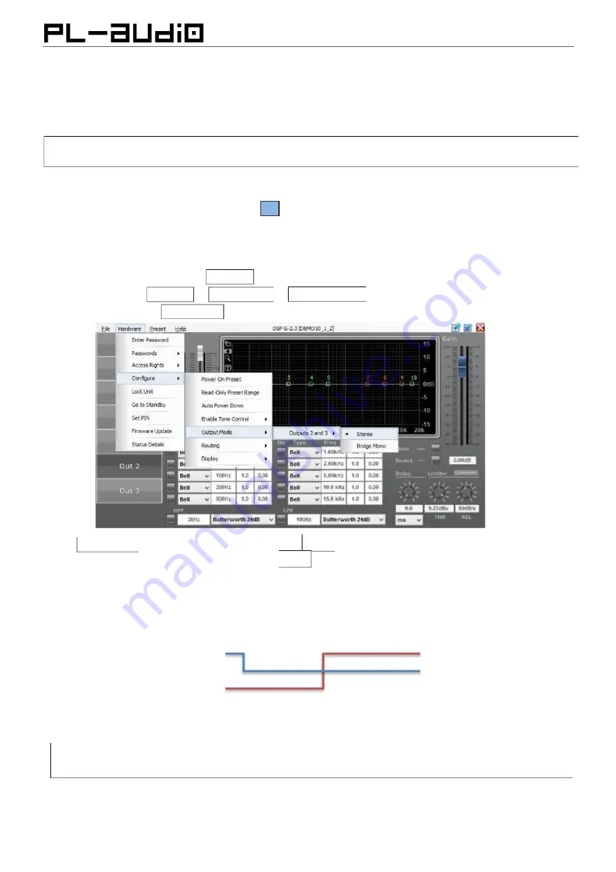 PL-AUDIO PowerPac 4003 DSP Скачать руководство пользователя страница 11