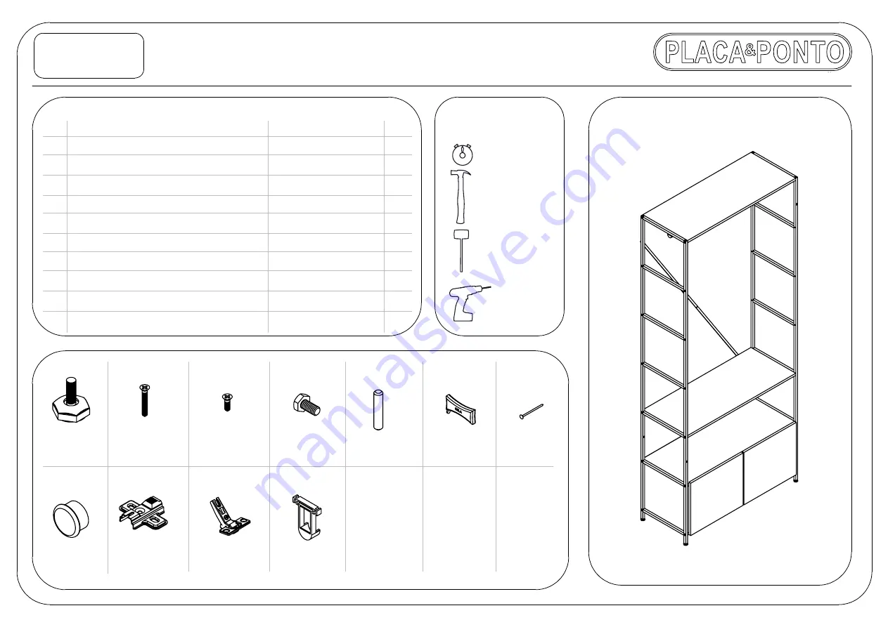 Placa & Ponto SW010-NOC Скачать руководство пользователя страница 1