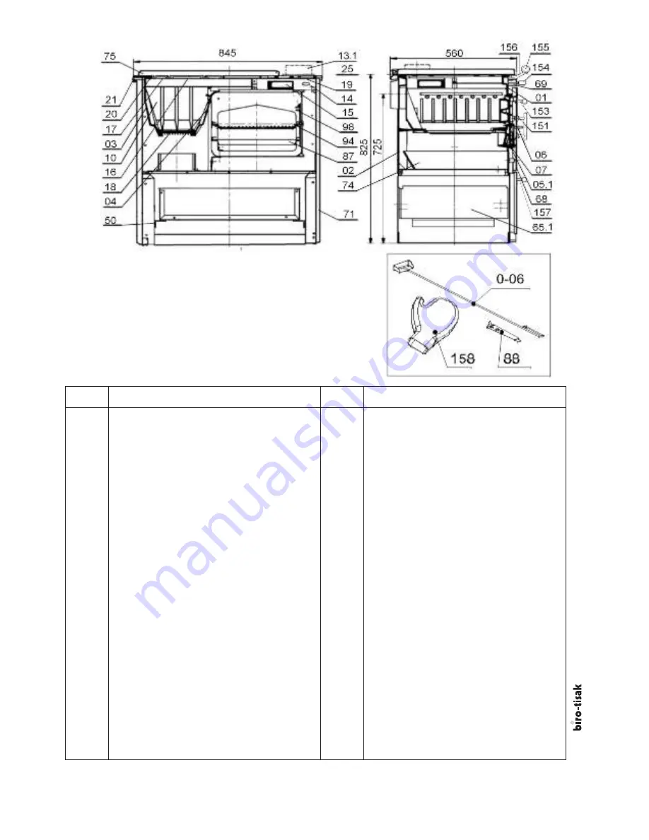 Plamen International SP 850 N Technical Instructions Download Page 36