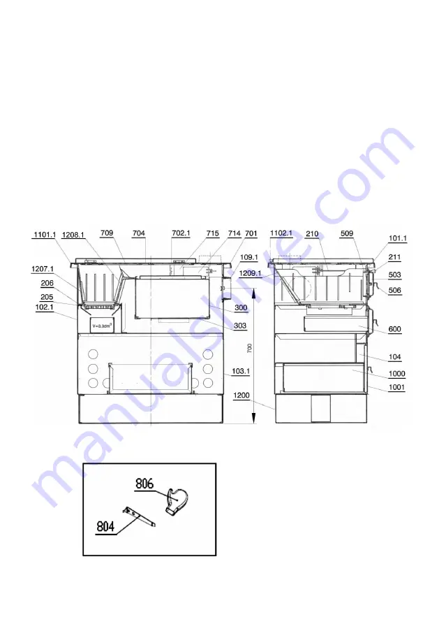 Plamen International SPL 60 N Tehnical Instruction Download Page 30