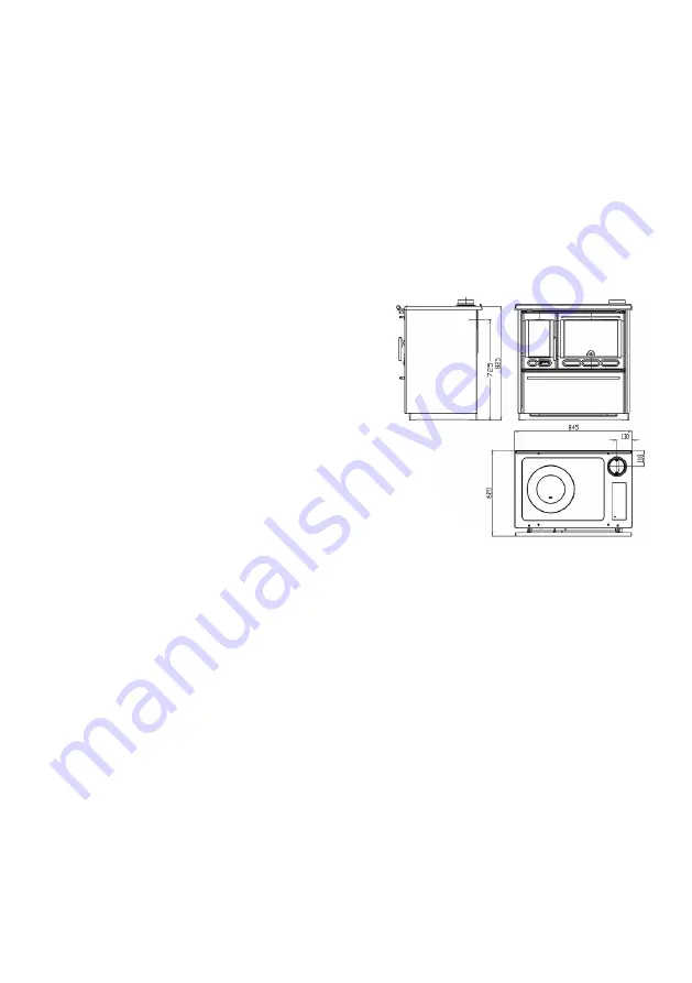 Plamen 850 Glas Technical Instruction Download Page 19