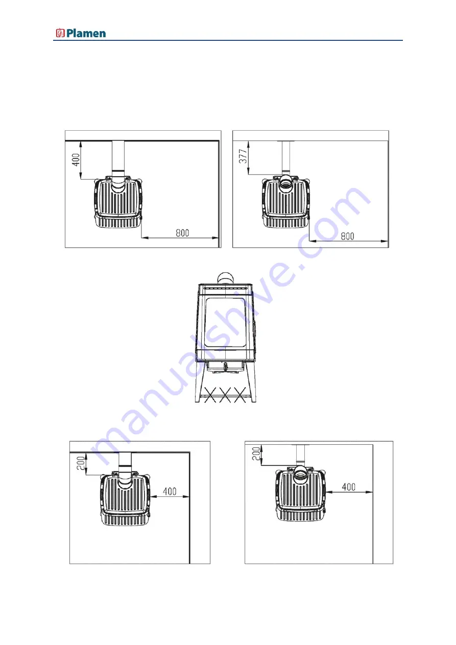 Plamen Authentic 35 N Installation & Operating Instructions Manual Download Page 32